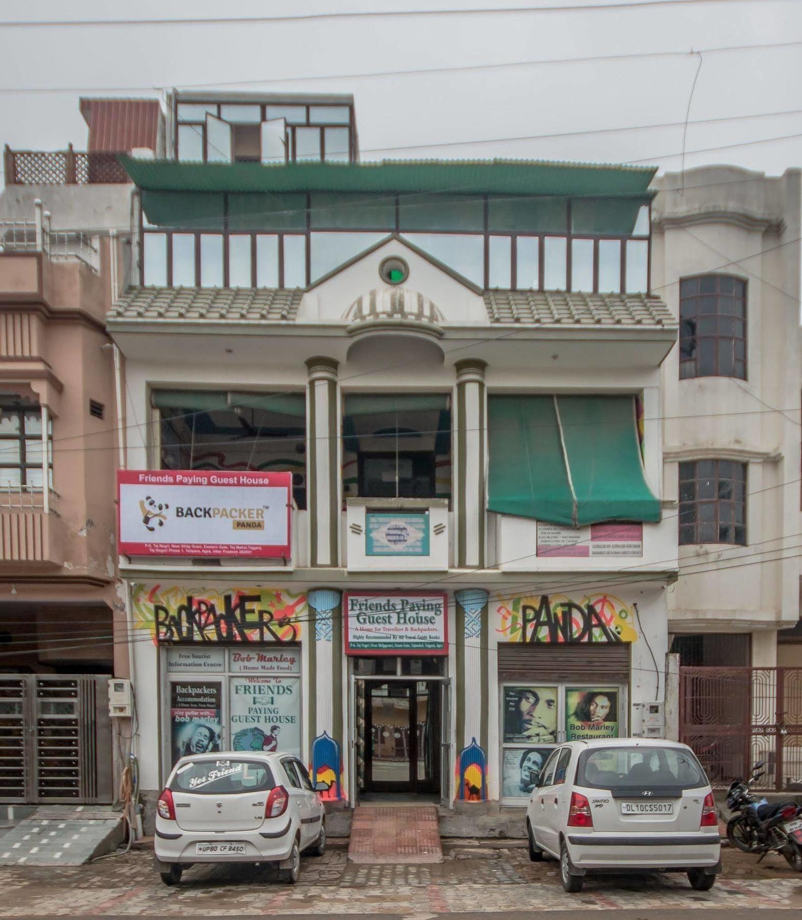 Backpacker Panda Friends - Agra Hostel Agra  Exterior photo